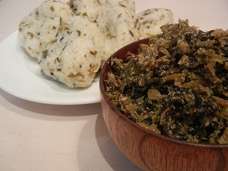 春夏秋冬屋の胡麻高菜 春夏秋冬屋の胡麻高菜