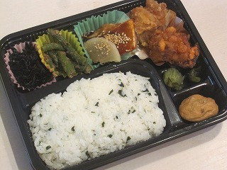 2-1 日替わり弁当 2-1 日替わり弁当