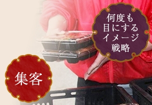 集客 何度にも目にするイメージ戦略