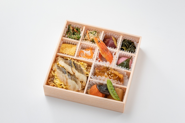 『桜』煮あなご弁当